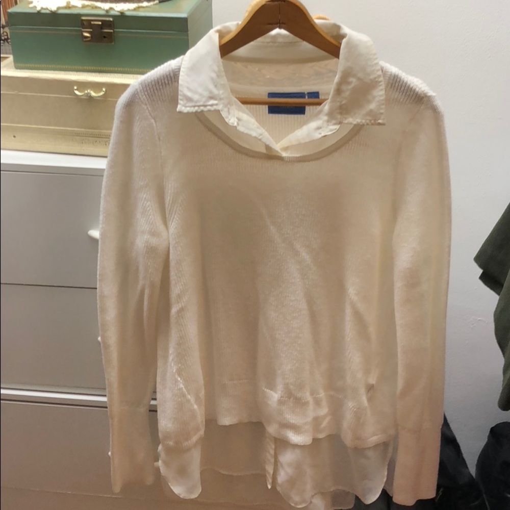 Vera Wang White Top